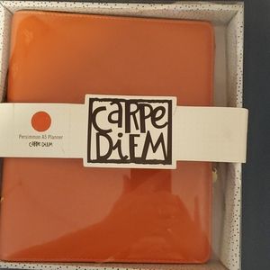 Carpe Diem A5 planner.